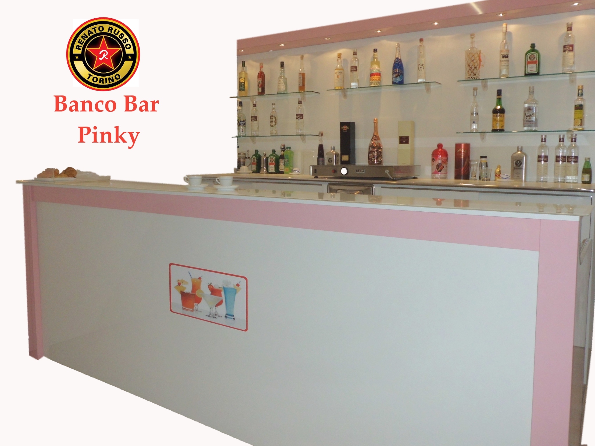Banconi Bar, Banchi Frigo, Vetrine Refrigerate, Cocktail Station